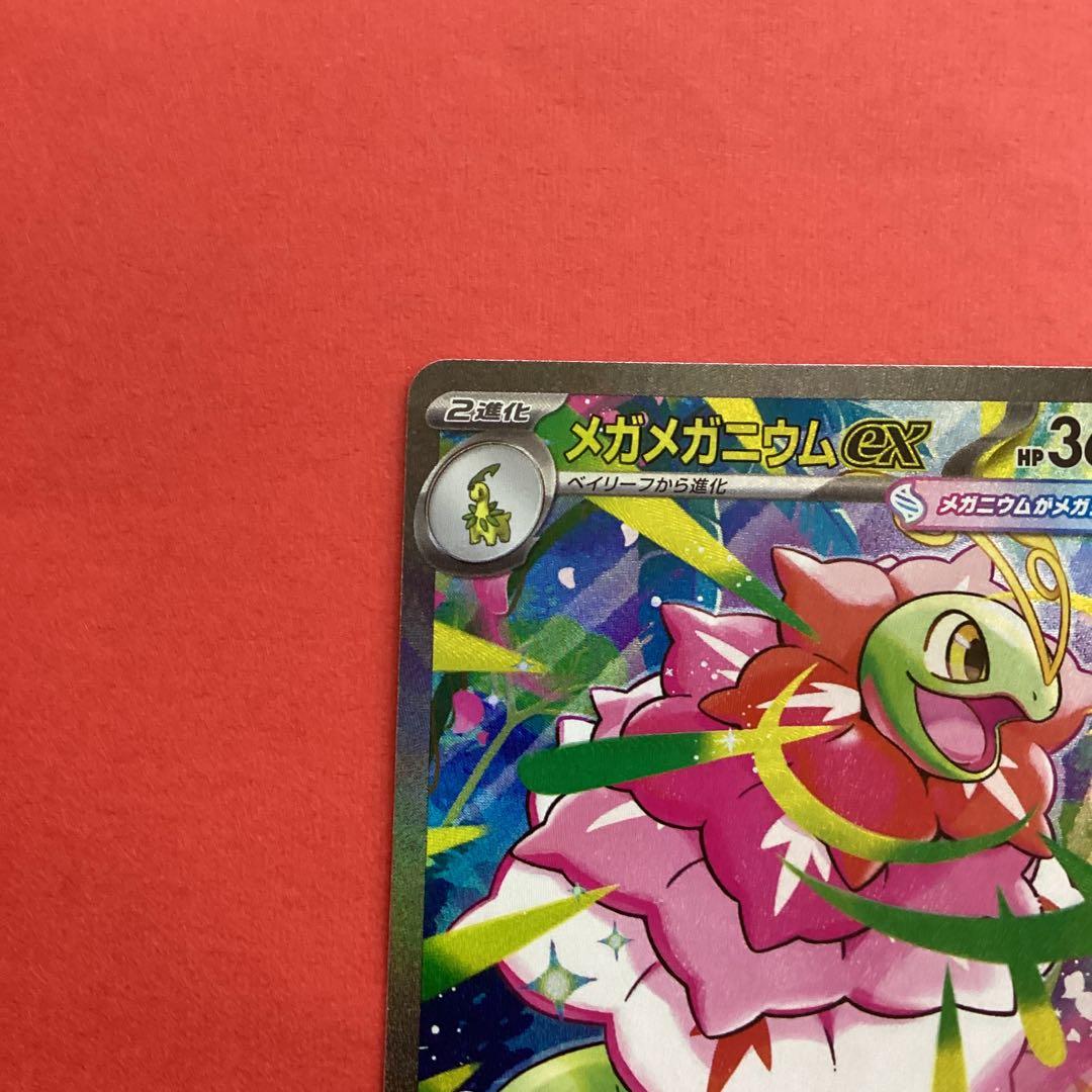 メガメガニウムex SAR仕様