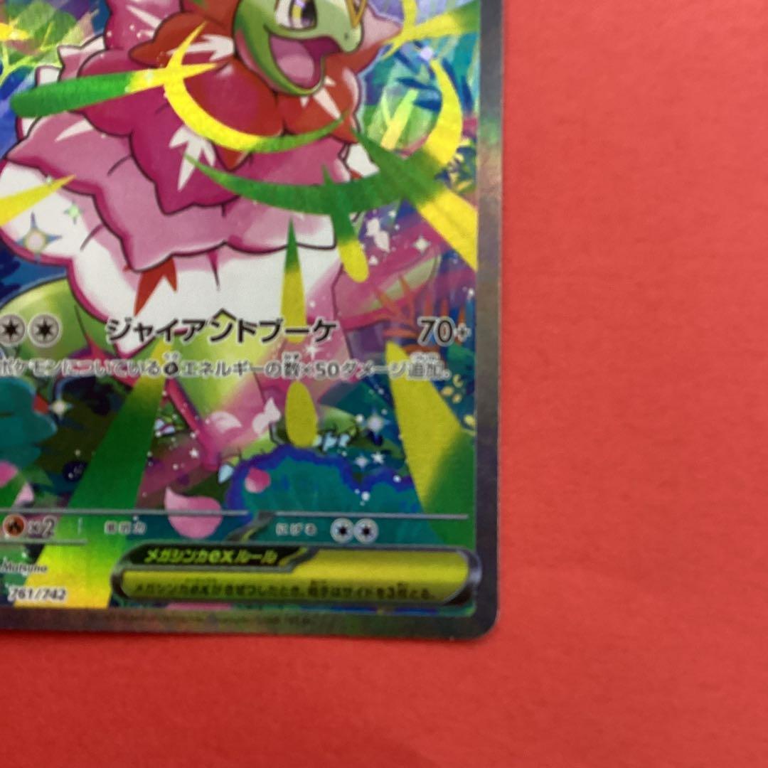 メガメガニウムex SAR仕様