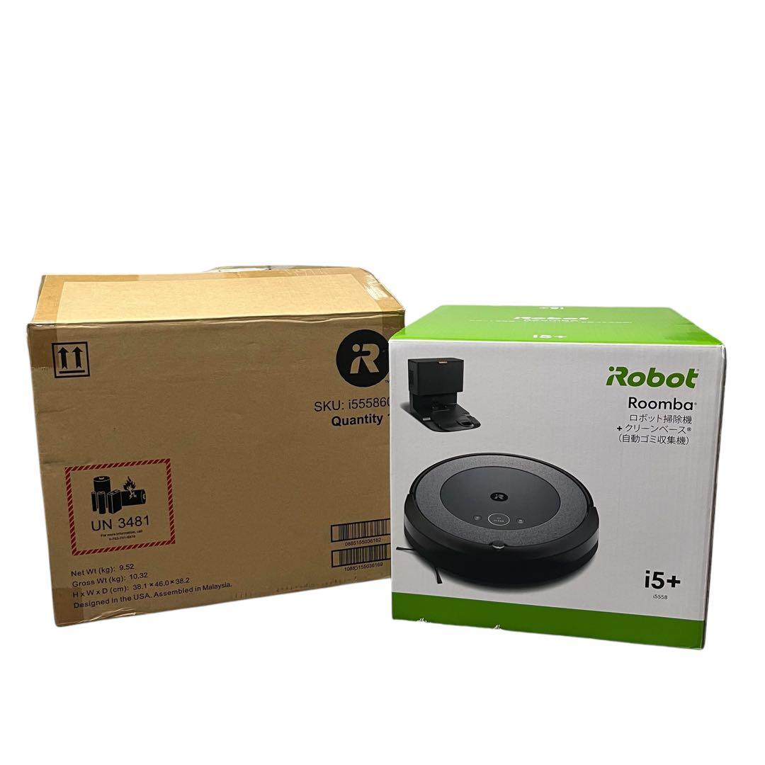 ルンバ i5+ i555860 新品未使用未開封