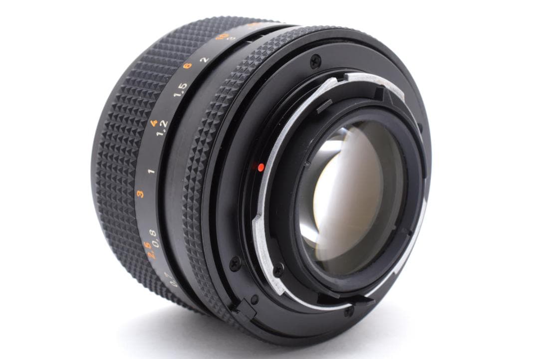 【良品】CONTAX Planar T*50mm F1.4 MMJ