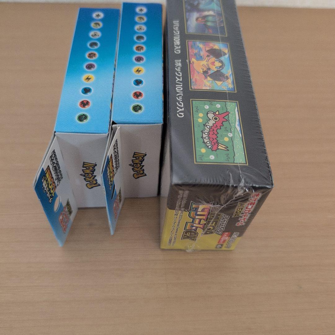 ポケモンカードゲーム　メガドリームex　ボックス　スタートデッキ　セット