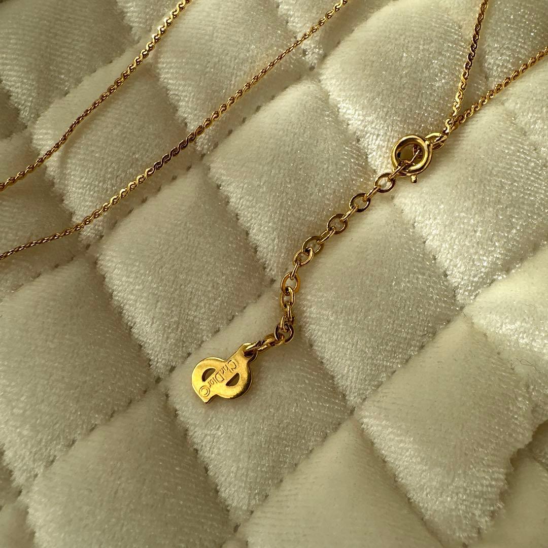 専用 Dior ネックレス ヴィンテージ ロゴ