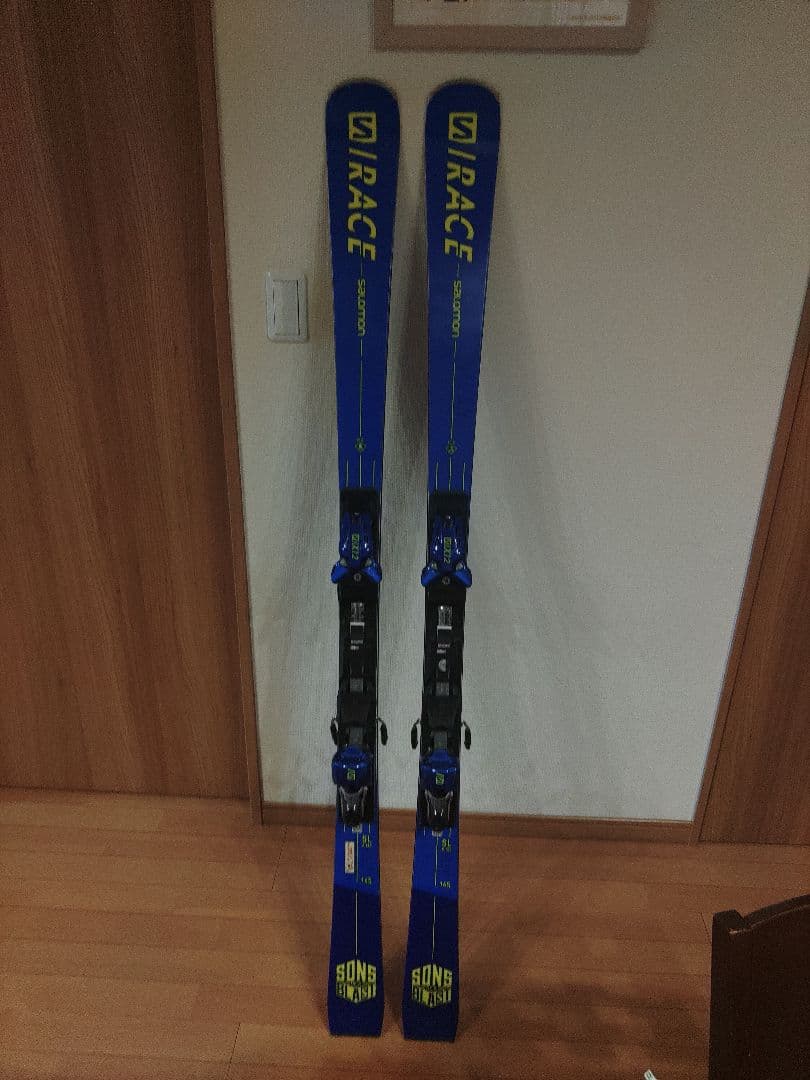 スキー SALOMON S/RACE/RUSH SL165