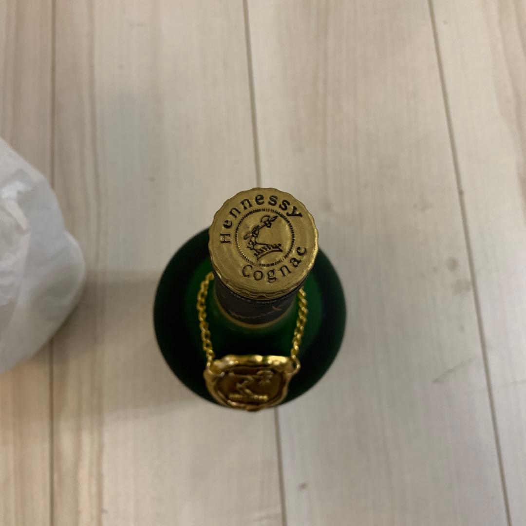 新品未開封 Hennessy Napoleon ブランデー 緑色