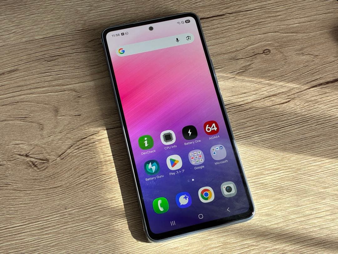 Galaxy A53 5G 128GB SCG15 SIM フリー