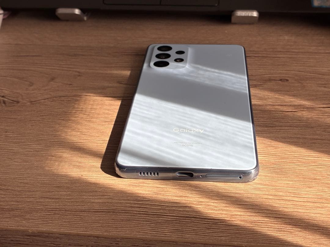 Galaxy A53 5G 128GB SCG15 SIM フリー