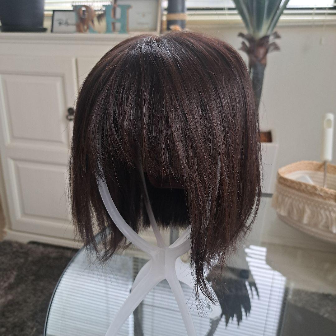 百合子ウィッグ　美品