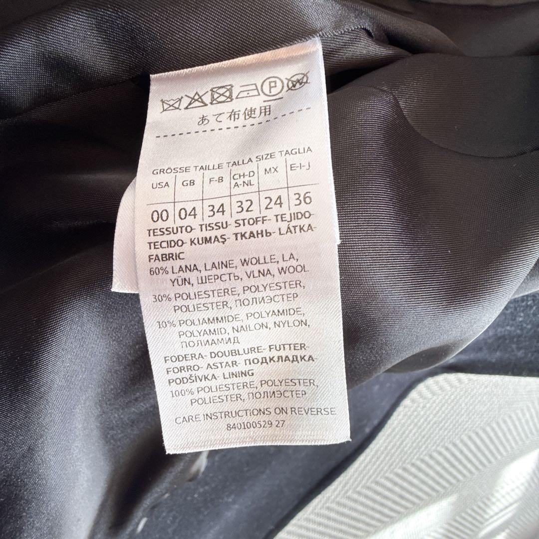 極美品 MAX&Co. MaxMara 現行モデル ピーコート 黒 イタリア製