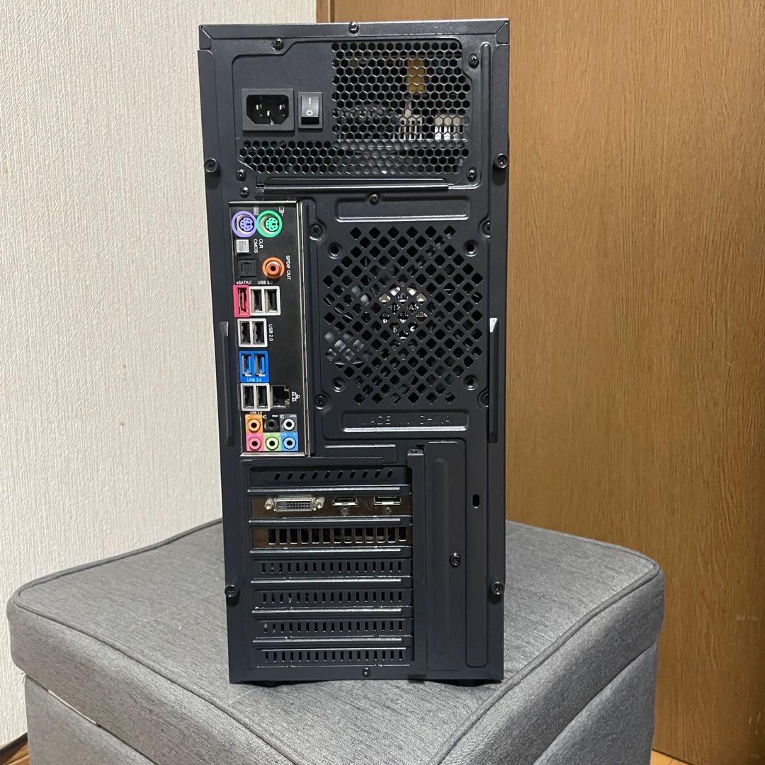 ゲーミングPC i7 GTX1660(RTX3050並) FPSゲームプレイ可能