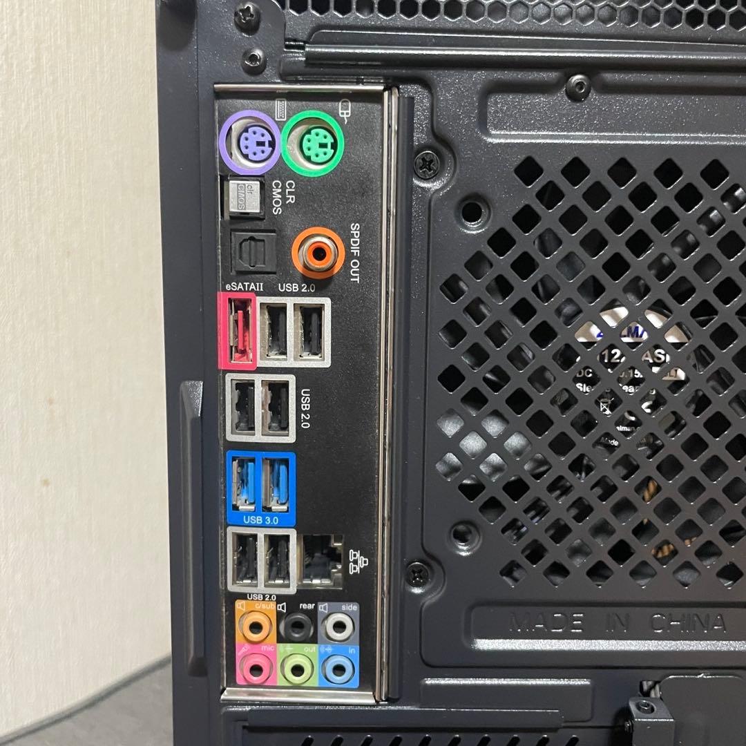 ゲーミングPC i7 GTX1660(RTX3050並) FPSゲームプレイ可能