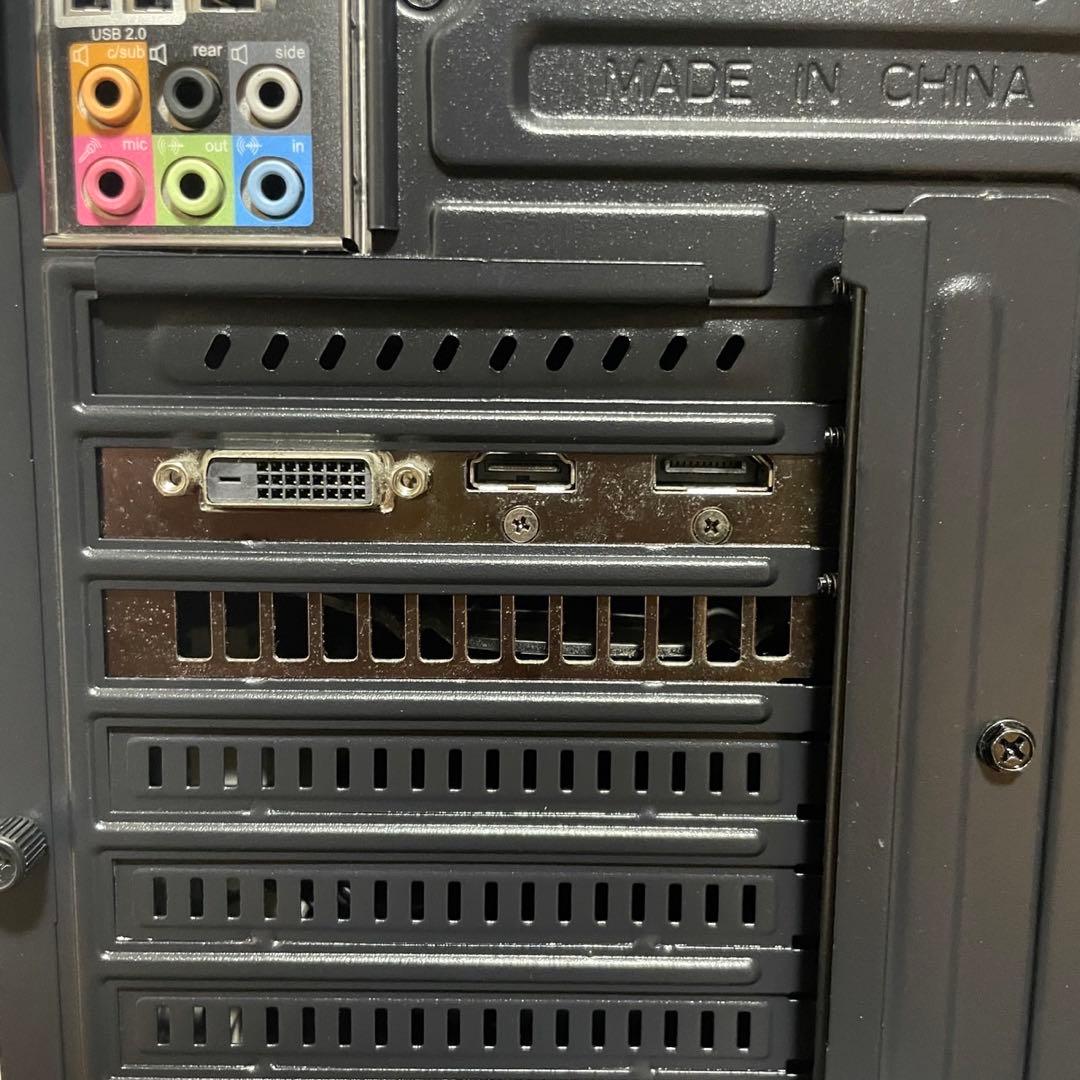 ゲーミングPC i7 GTX1660(RTX3050並) FPSゲームプレイ可能