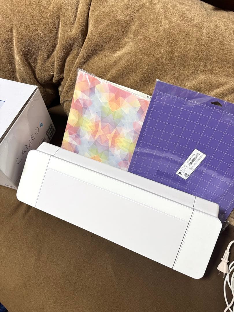 CAMEO 4カッティングマシン　ホワイト
