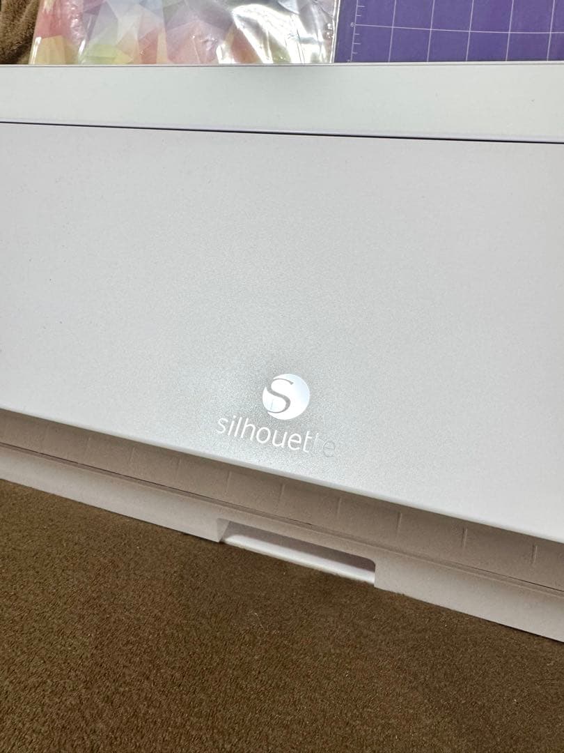 CAMEO 4カッティングマシン　ホワイト