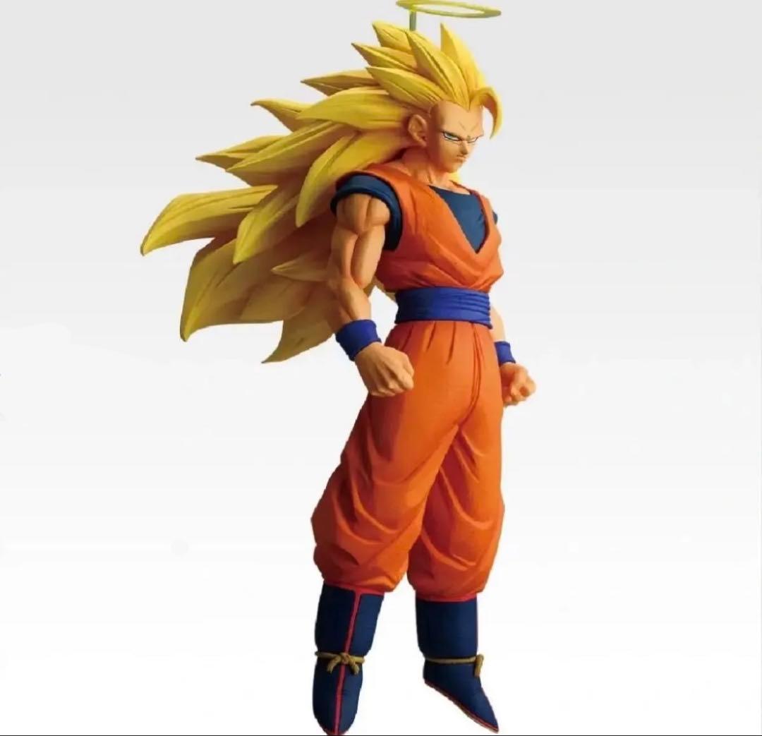 一番くじ ドラゴンボールA賞超サイヤ人3孫悟空印刷物【専用】よろっぱ様用