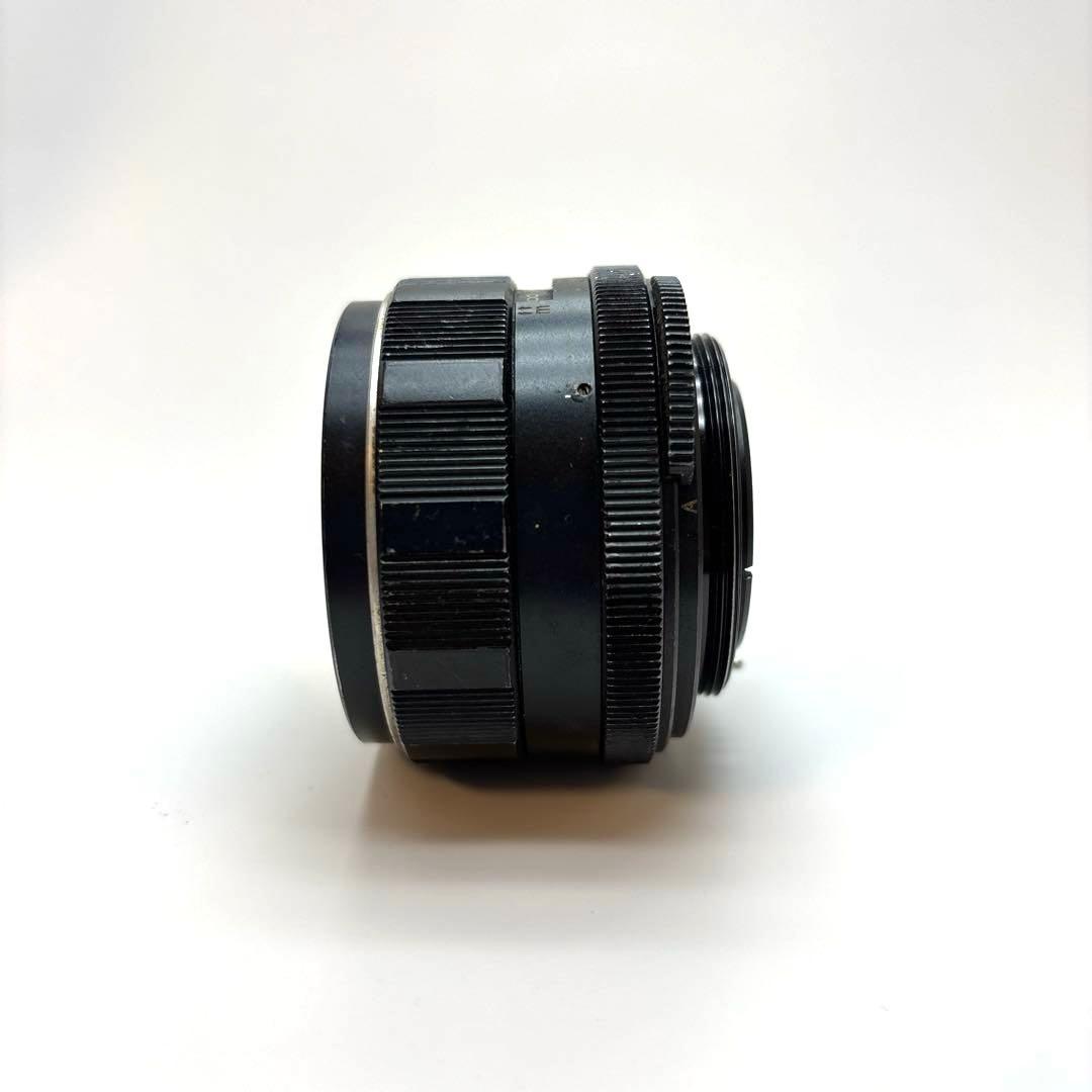 【美品】Super Takumar 55mm f1.8 初期型　m42マウント