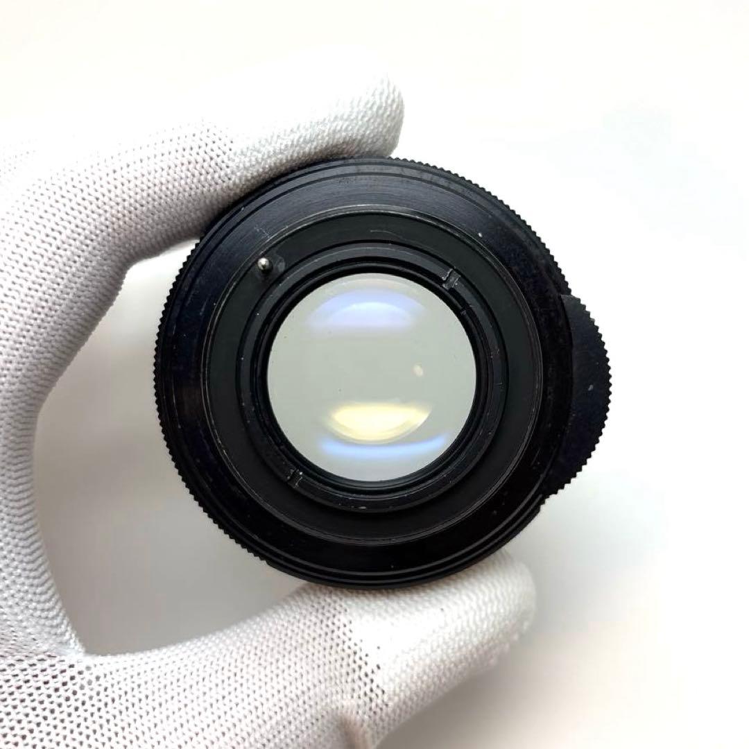 【美品】Super Takumar 55mm f1.8 初期型　m42マウント