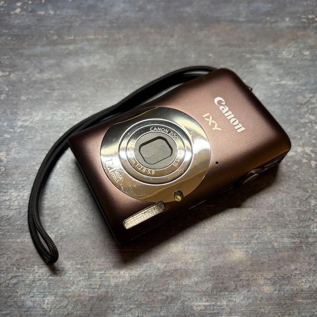 【美品】Canon IXY 200F ブラウン