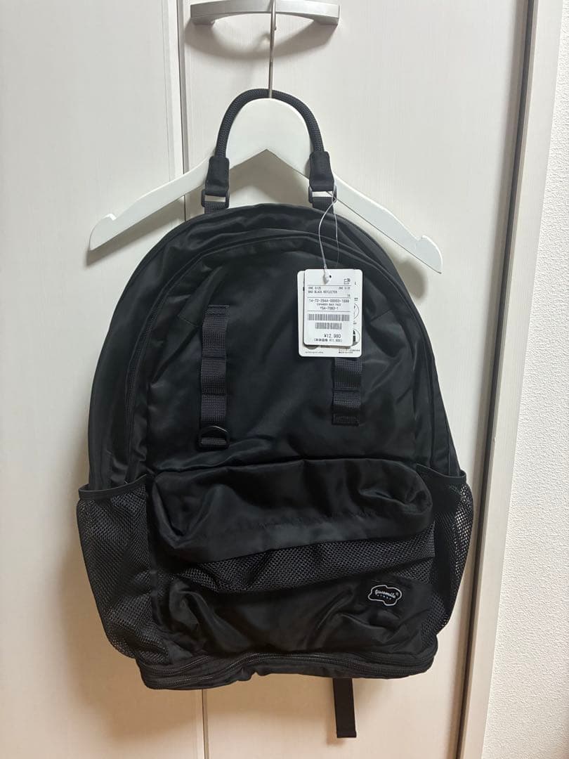 美品 ヨセミテ　ユーティリティ バックパック 撥水(ブラック)