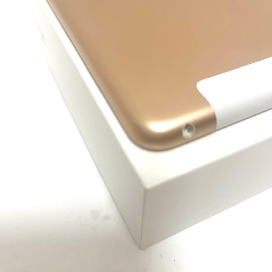ゴールド iPad 第6世代32GB wihiセルラー10.2インチ本体