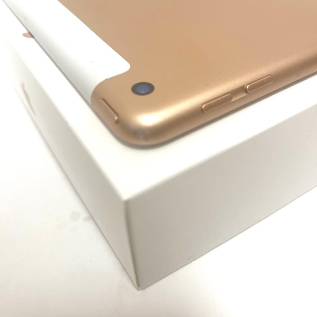 ゴールド iPad 第6世代32GB wihiセルラー10.2インチ本体