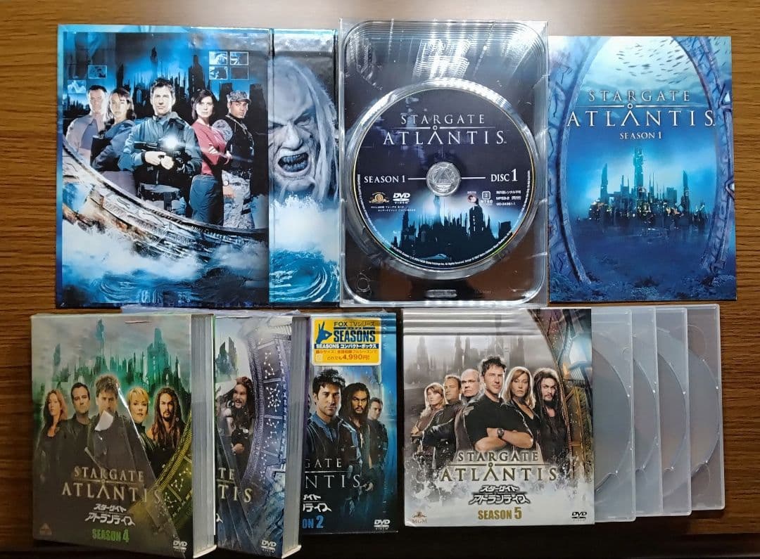 水*分様 スターゲイト・アトランティス DVD-BOX　シーズン1〜5（完） 3