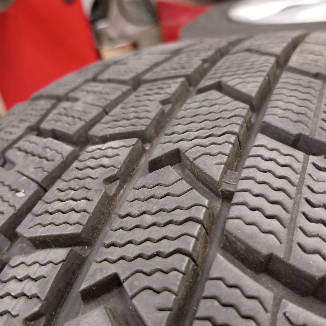 175 65R15 ダンロップ WM02 2023年 アクア純正ホイール付 4本