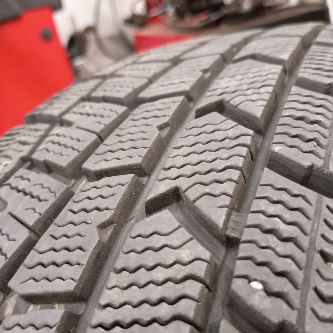 175 65R15 ダンロップ WM02 2023年 アクア純正ホイール付 4本