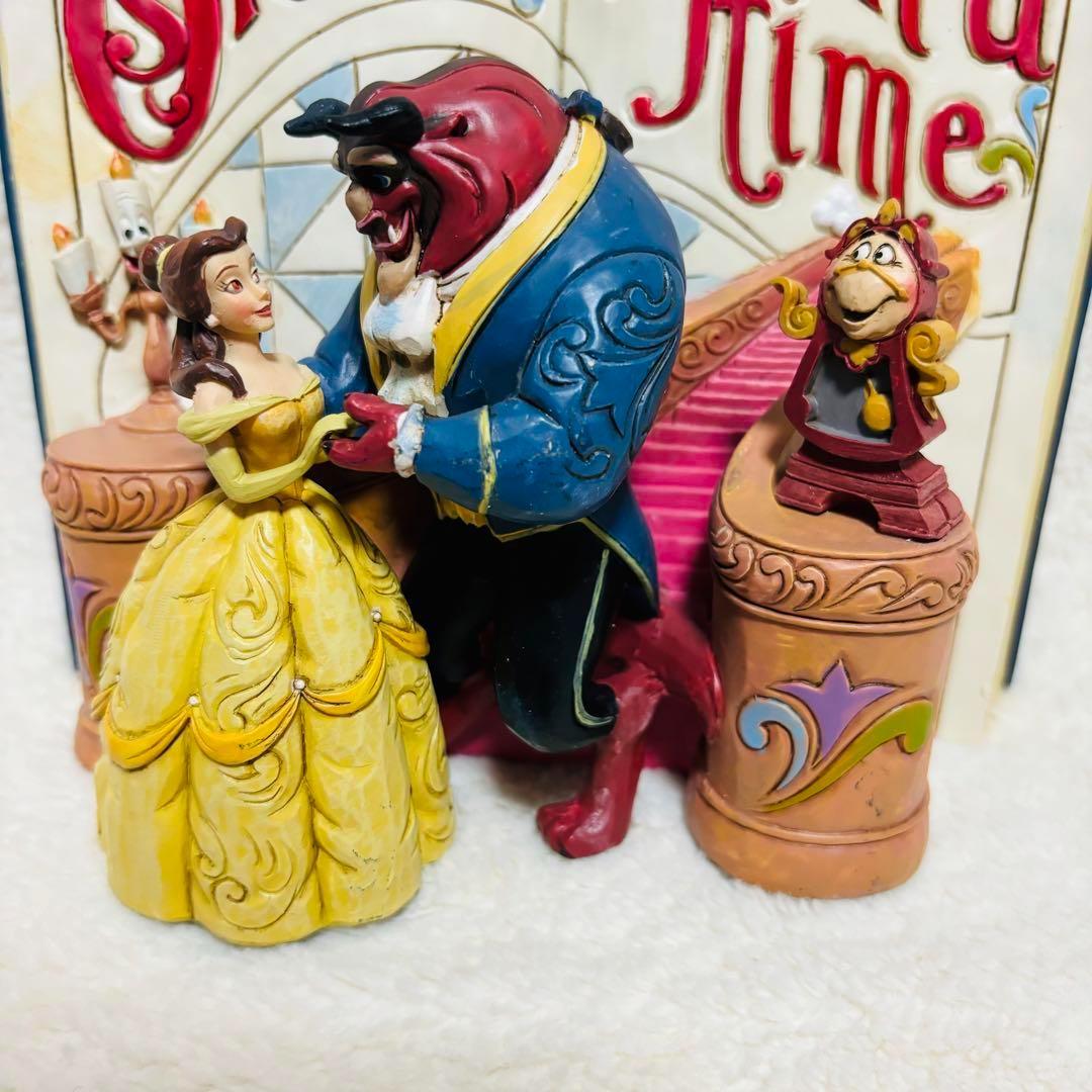 【入手困難】Disney ディズニー　ショーケースコレクション　美女と野獣　レア