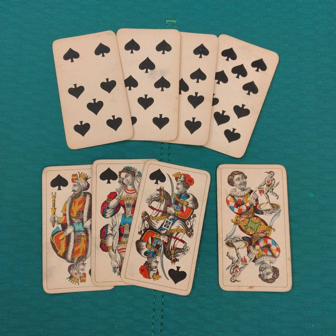 アンティークトランプ