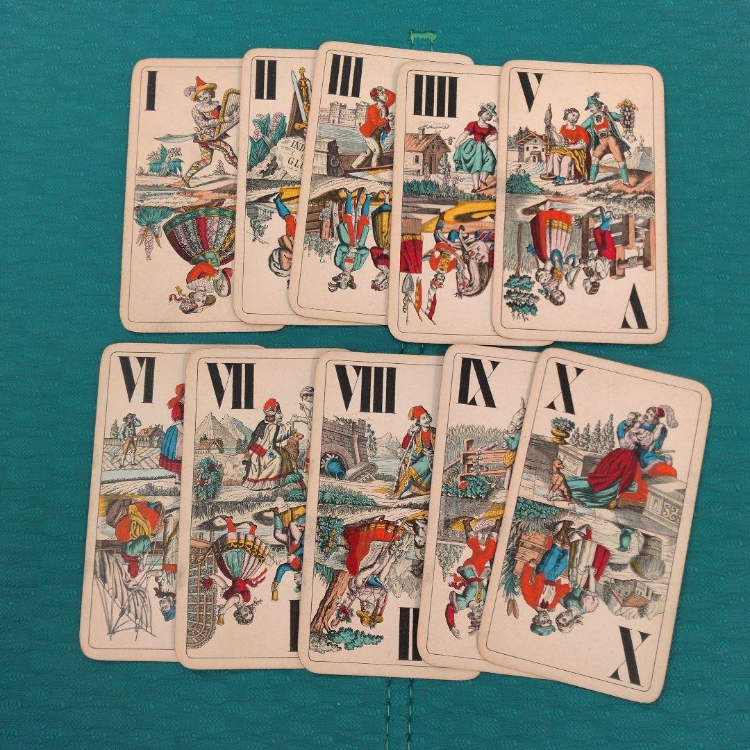 アンティークトランプ