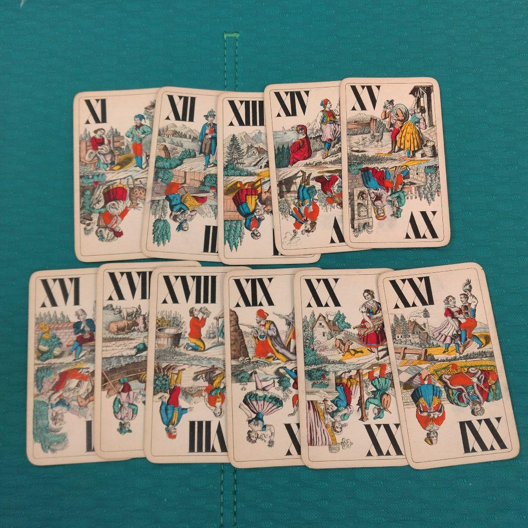 アンティークトランプ