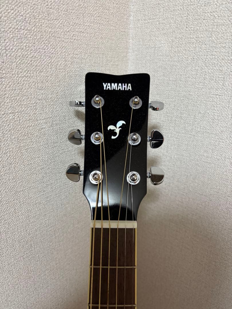 YAMAHA アコースティックギター ブラック FG820BL ケース込み