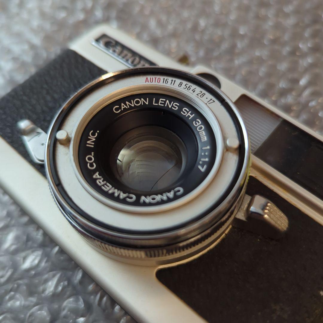 Canon demi EE17 キャノン