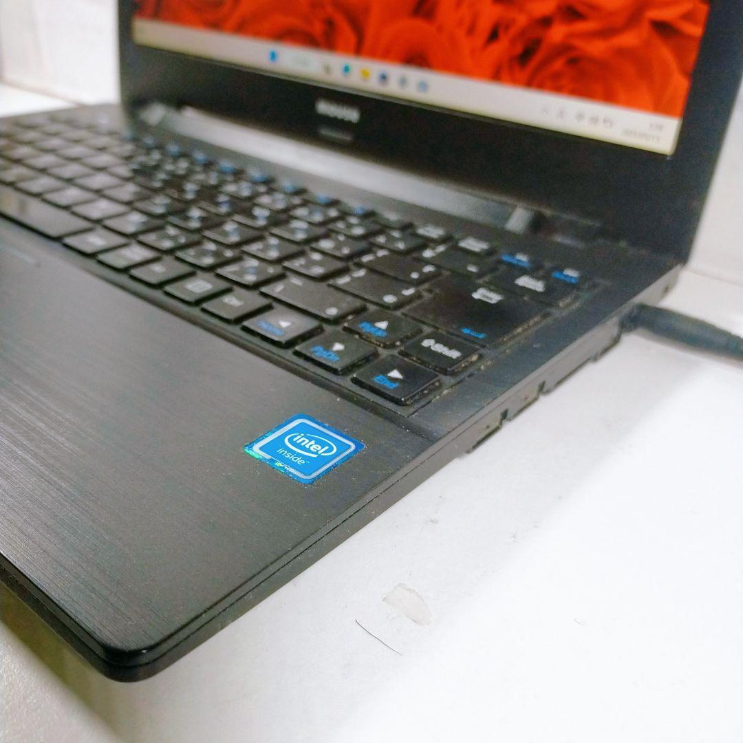 ノートパソコンWindows11カメラ付きPCgg