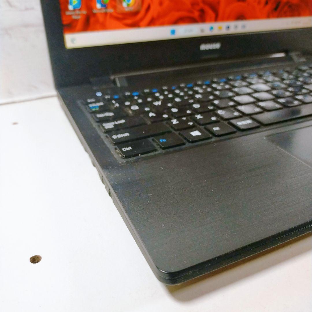 ノートパソコンWindows11カメラ付きPCgg