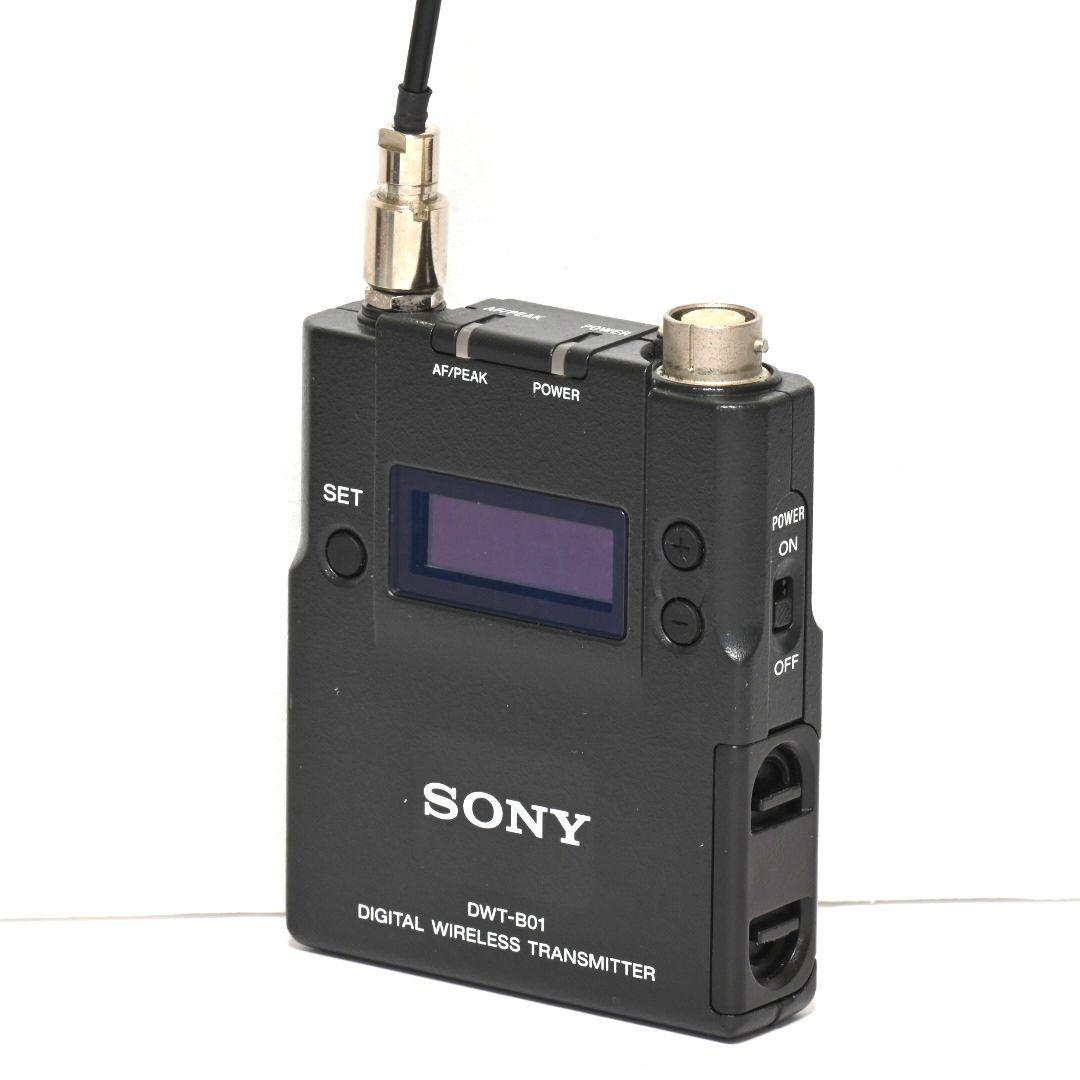 SONY DWT-B01 デジタル ワイヤレス トランシーバー★カバー付き