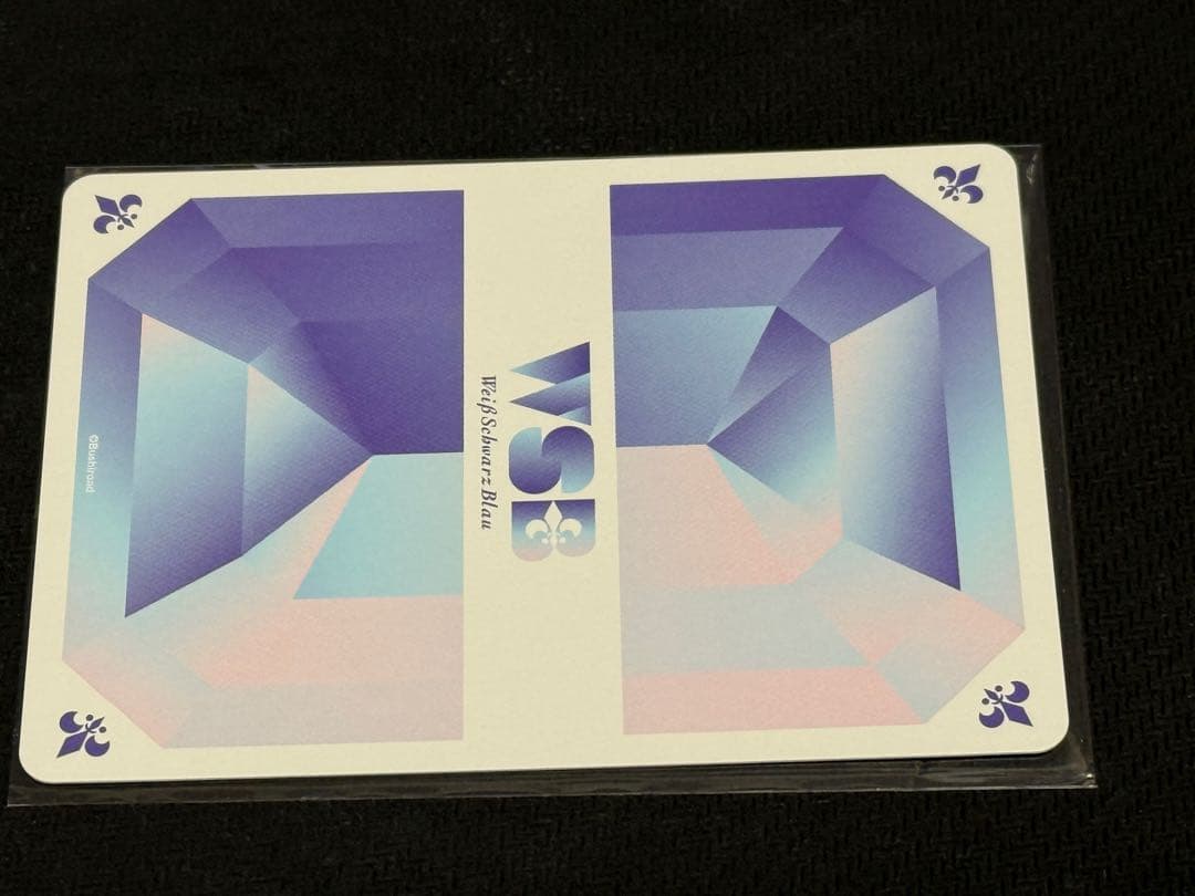 ヴァイスシュヴァルツブラウ　忍たま　土井半助 プロモカード　PR+あり