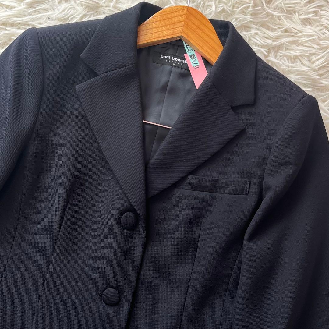 ポンポネット 近年モデル フォーマルキッズ 3点セット 卒服　セレモニー