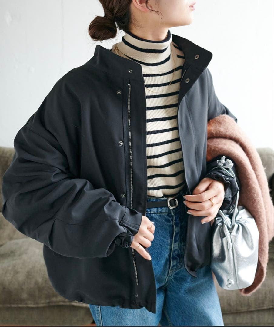 イニヱスタ　DISCOAT 3WAYライナー付きショートモッズコート