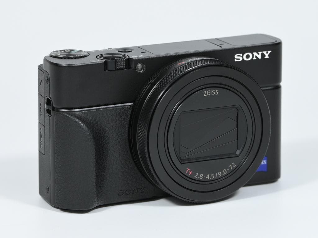 【超美品】 ソニー DSC-RX100M7 RX100VII《純正グリップ付》