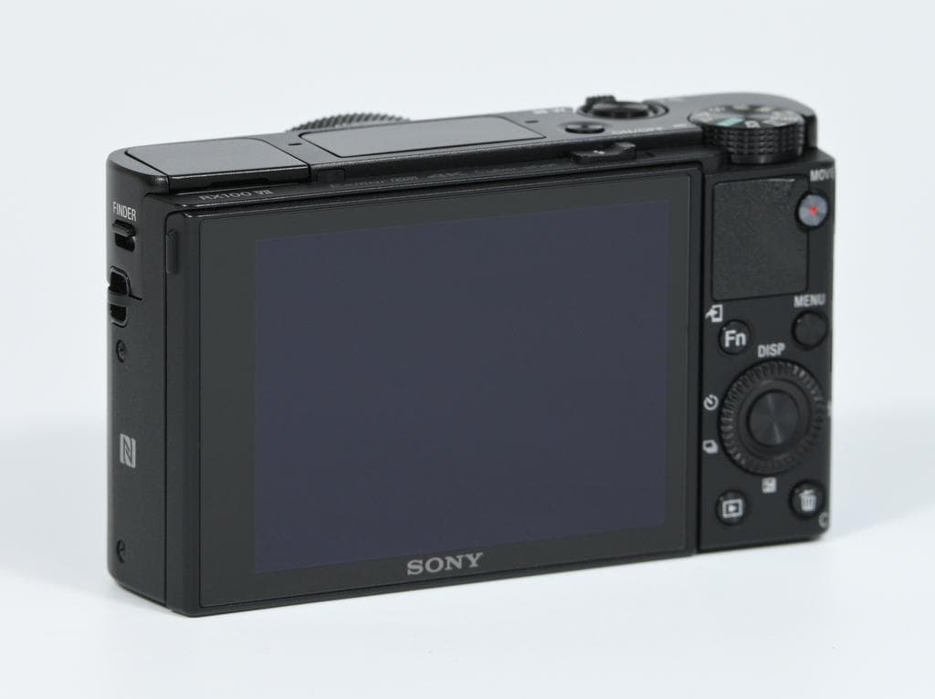 【超美品】 ソニー DSC-RX100M7 RX100VII《純正グリップ付》