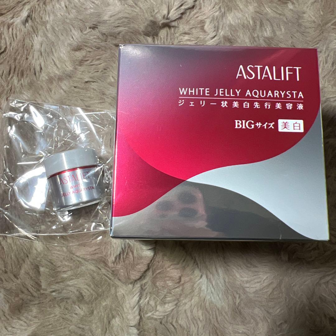 アスタリフト ホワイト ジェリー アクアリスタ60g (5gミニ付セット)