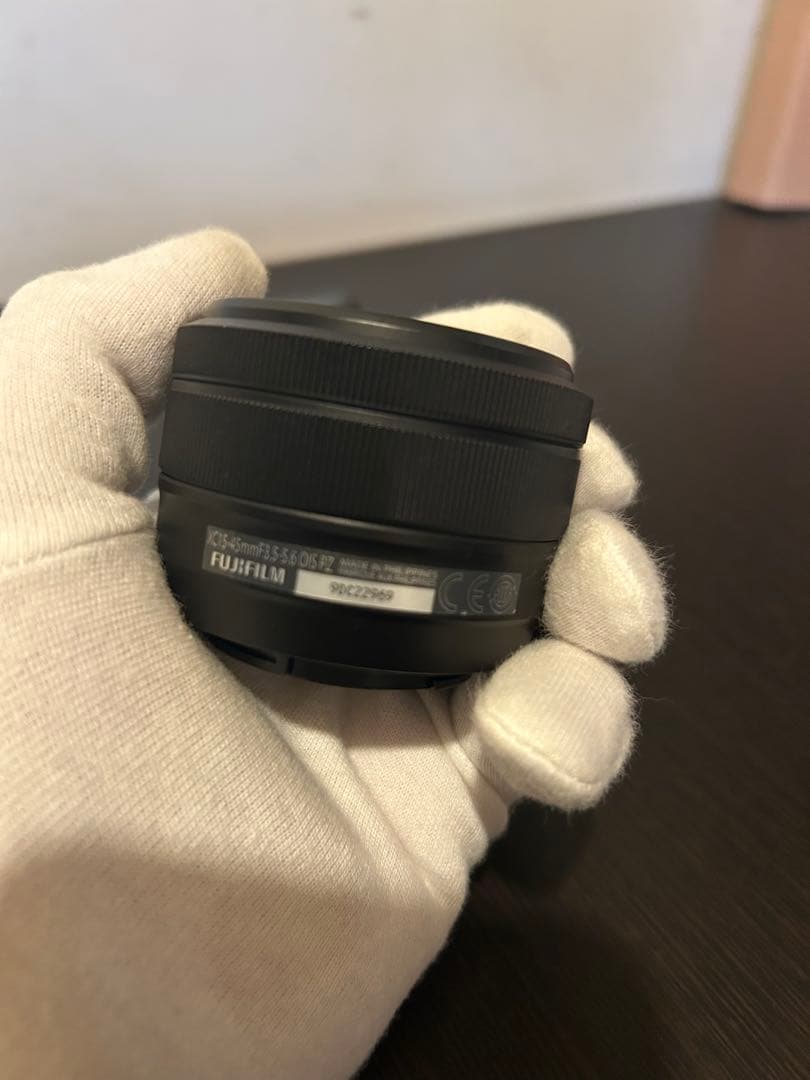 レンズ(単焦点) Fujinon XC 15-45mm F3.5-5.6 OIS PZ