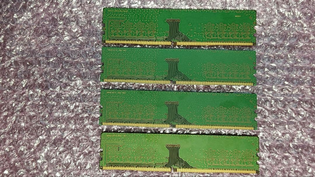 DDR4 8GBx4枚 32GB pc4-2666V 動作確認済み ⑧