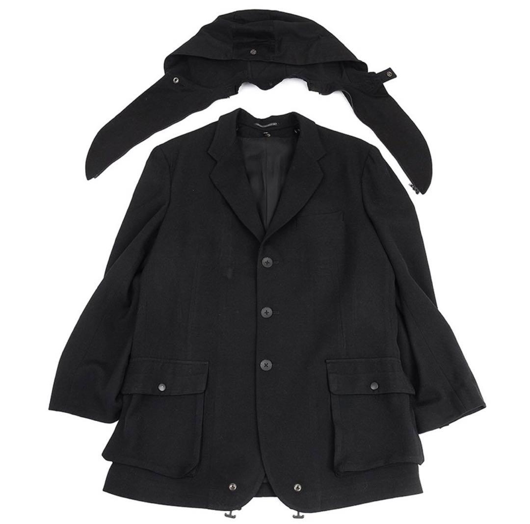 ヨウジヤマモト YohjiYamamoto 2way パラシュート ジャケット