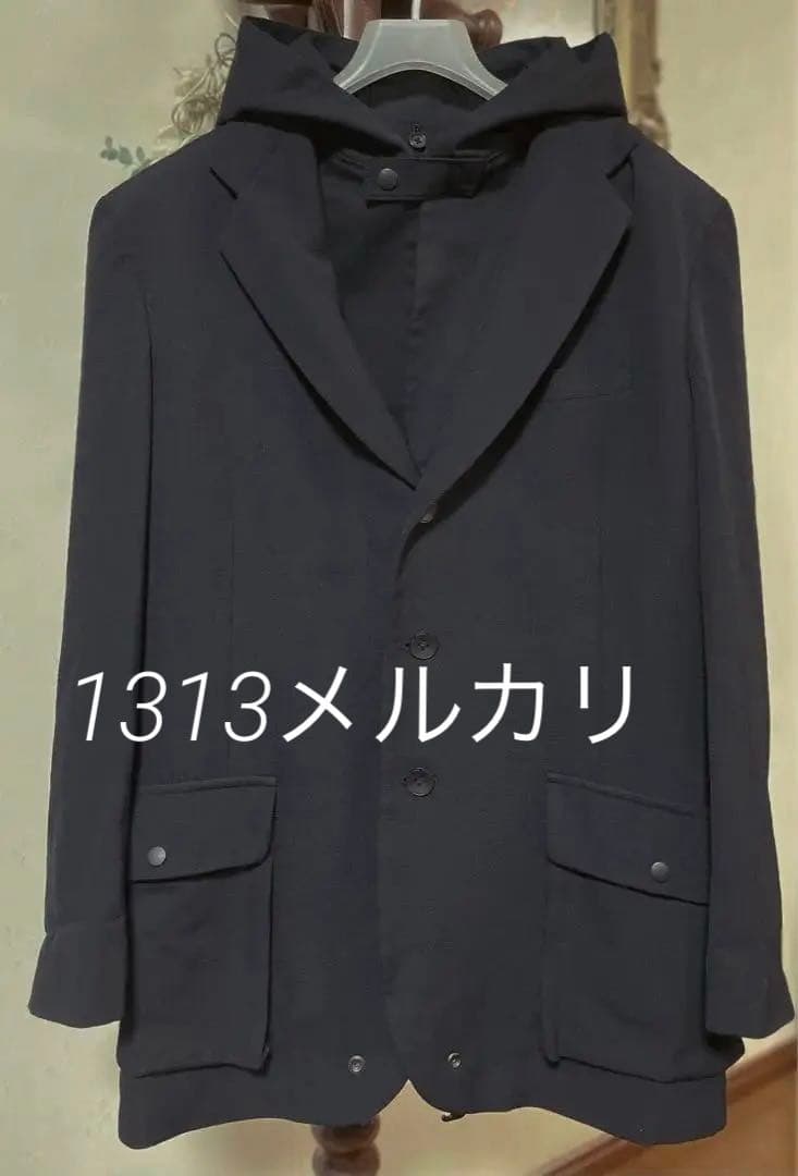 ヨウジヤマモト YohjiYamamoto 2way パラシュート ジャケット
