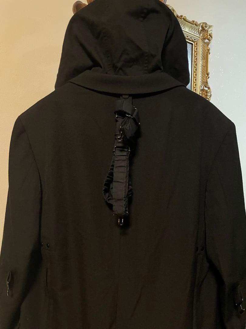 ヨウジヤマモト YohjiYamamoto 2way パラシュート ジャケット