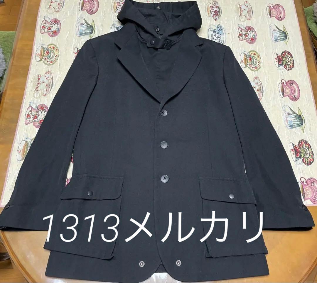 ヨウジヤマモト YohjiYamamoto 2way パラシュート ジャケット