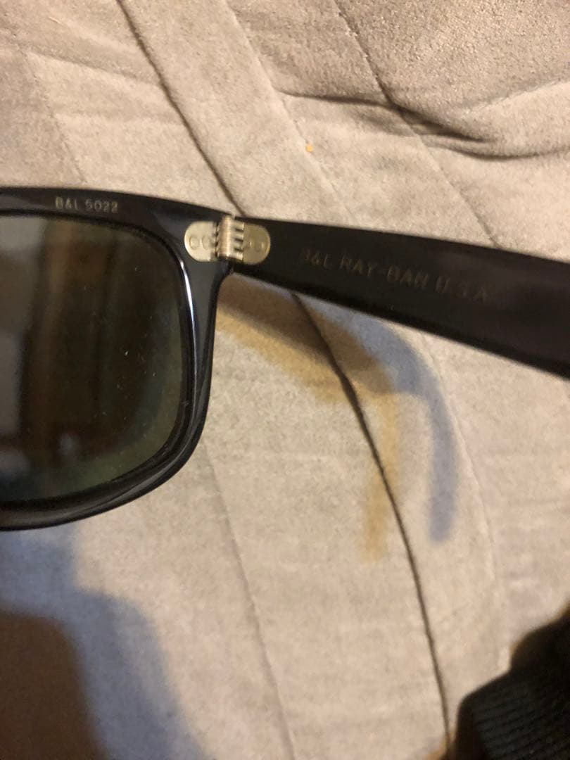80s アメリカ製 B&L RAY-BAN wayfarer 5022