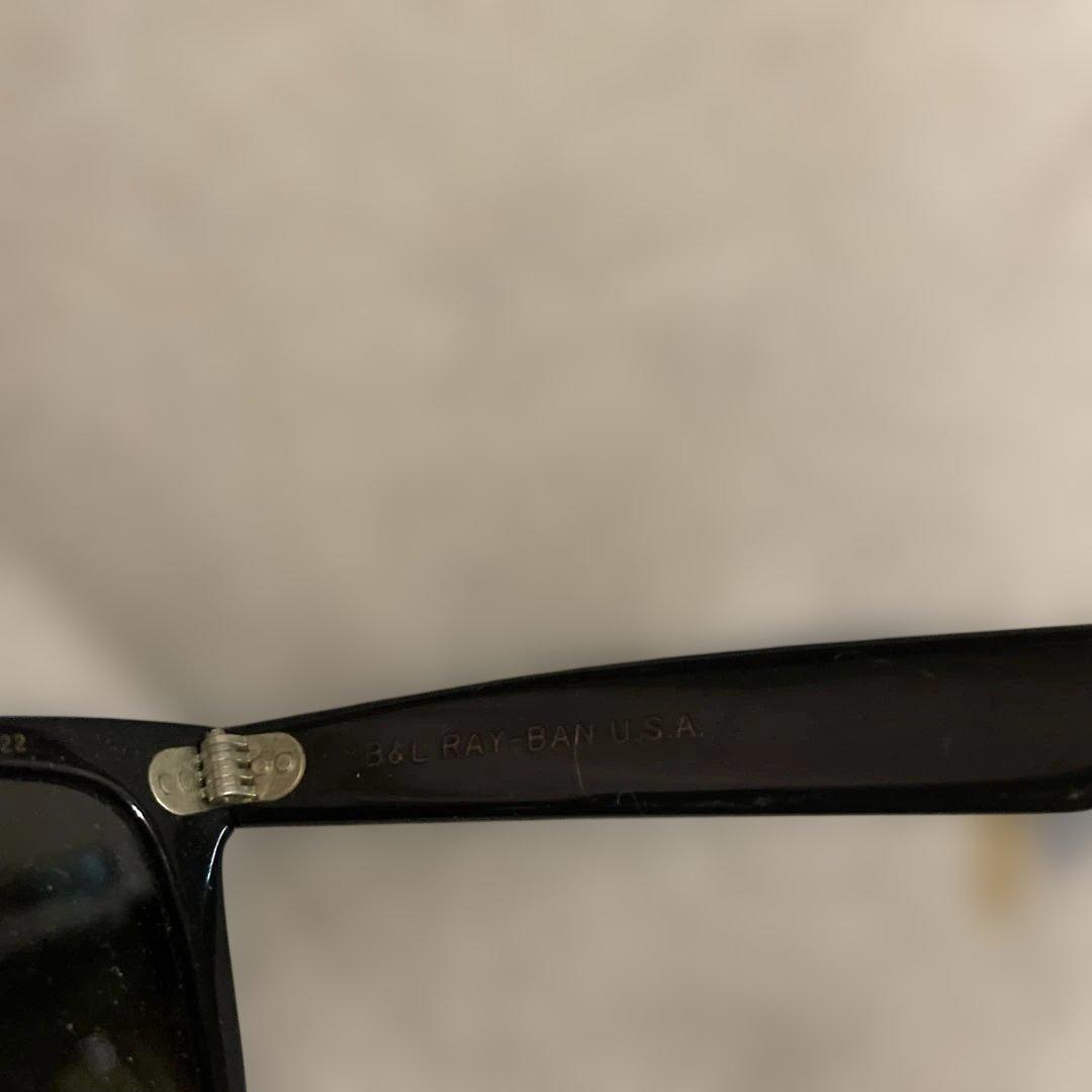 80s アメリカ製 B&L RAY-BAN wayfarer 5022